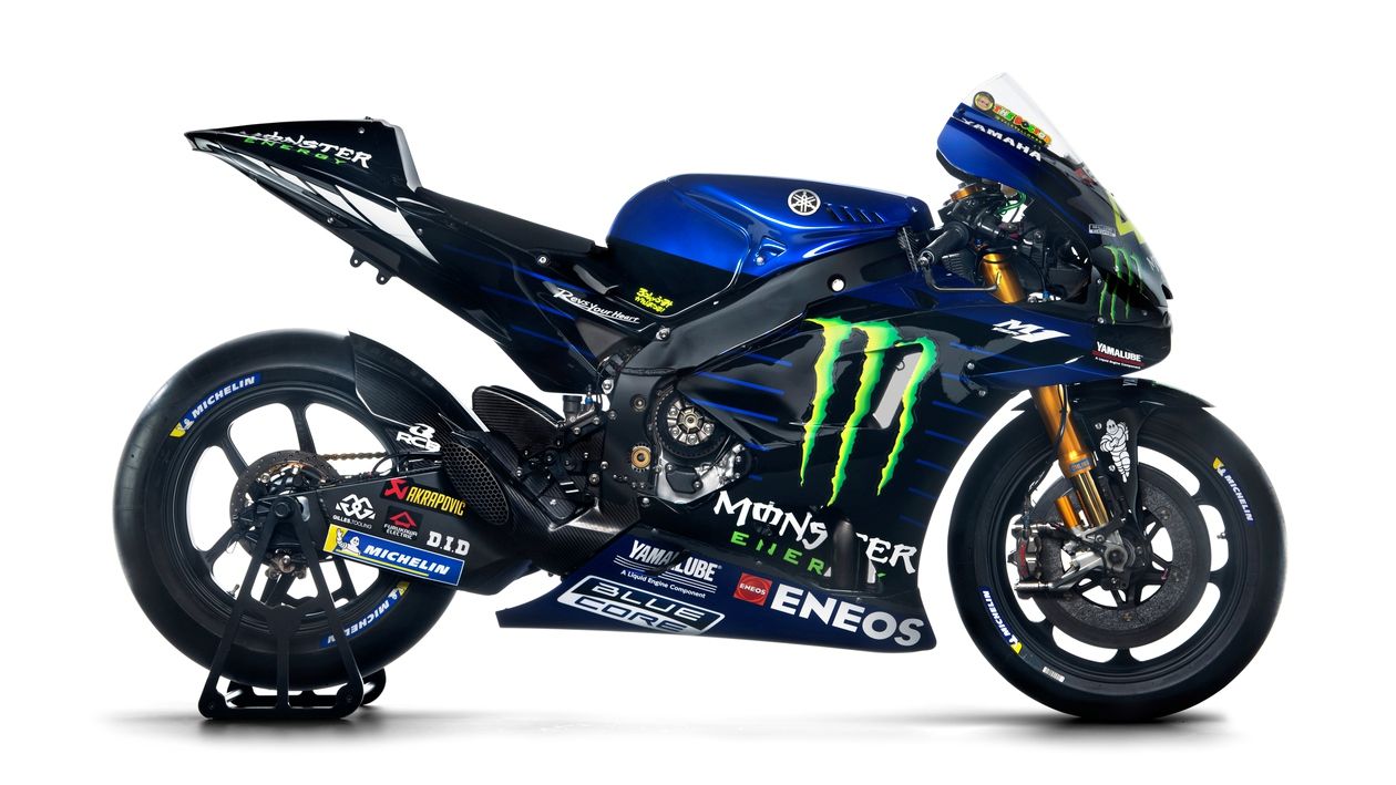 Yamaha YZR-M1 2019 MotoGP