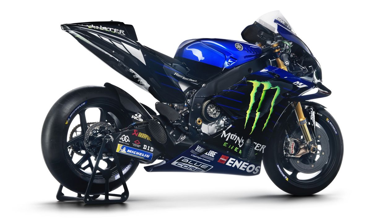 Yamaha YZR-M1 2019 MotoGP