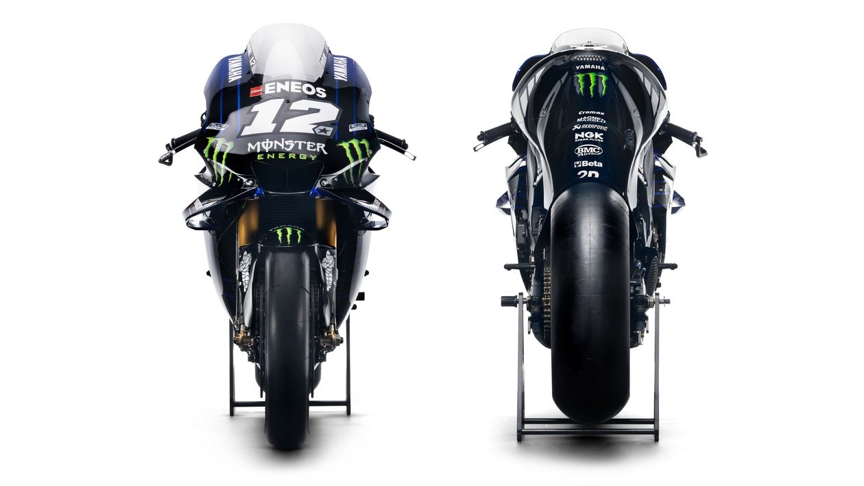 Yamaha YZR-M1 2019 MotoGP