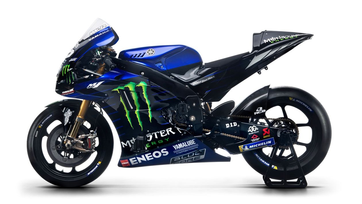 Yamaha YZR-M1 2019 MotoGP