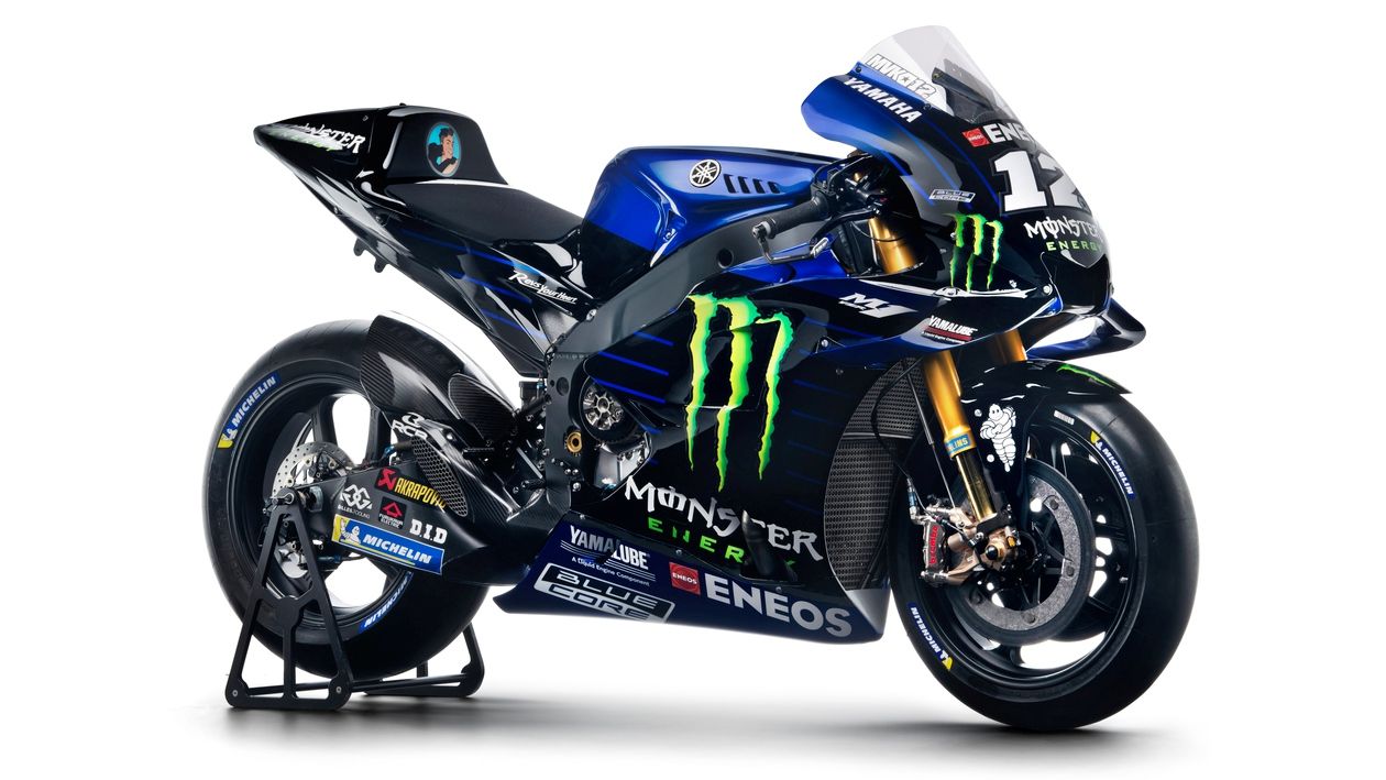 Yamaha YZR-M1 2019 MotoGP