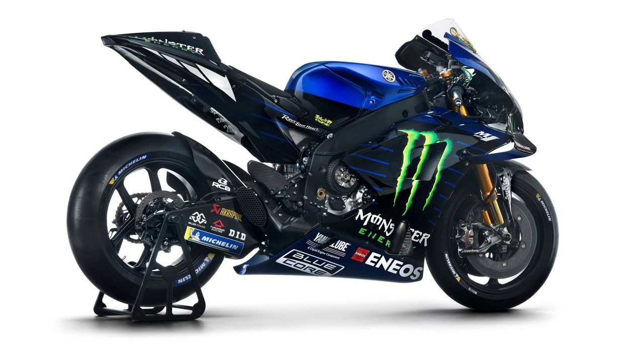 Yamaha YZR-M1 2019 MotoGP