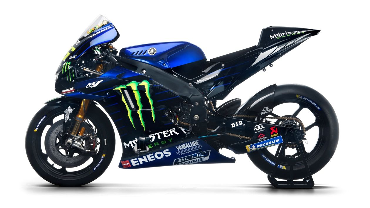 Yamaha YZR-M1 2019 MotoGP