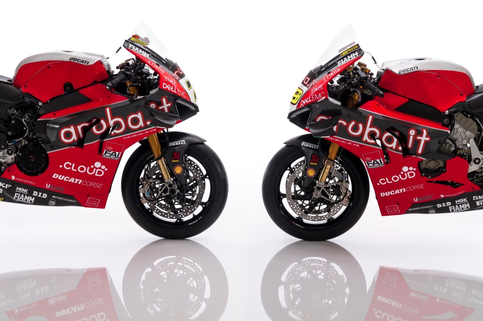 Ducati V4R Panigale - Aruba Racing - SBK 2019 