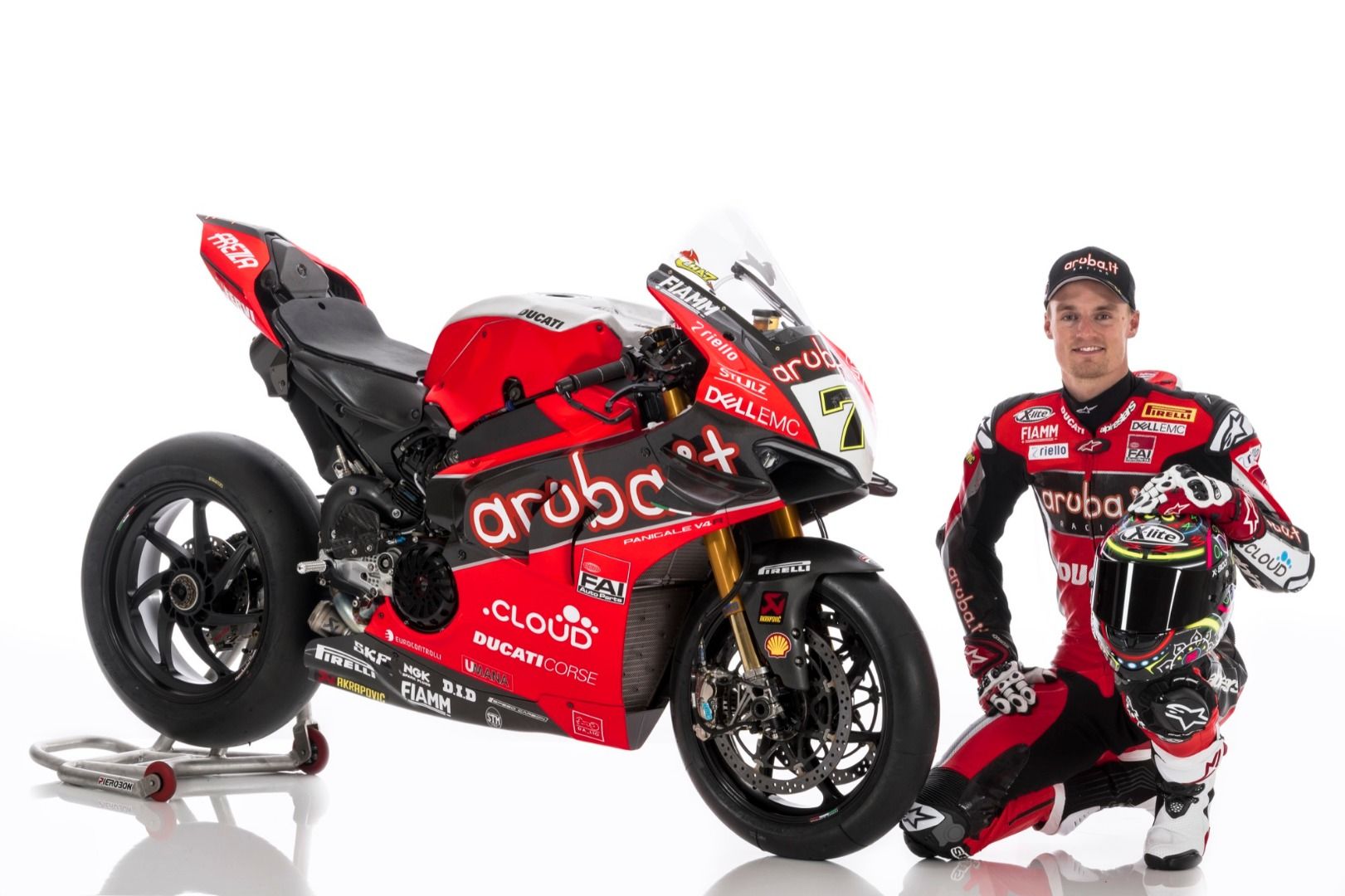 Ducati V4R Panigale - Aruba Racing - SBK 2019 