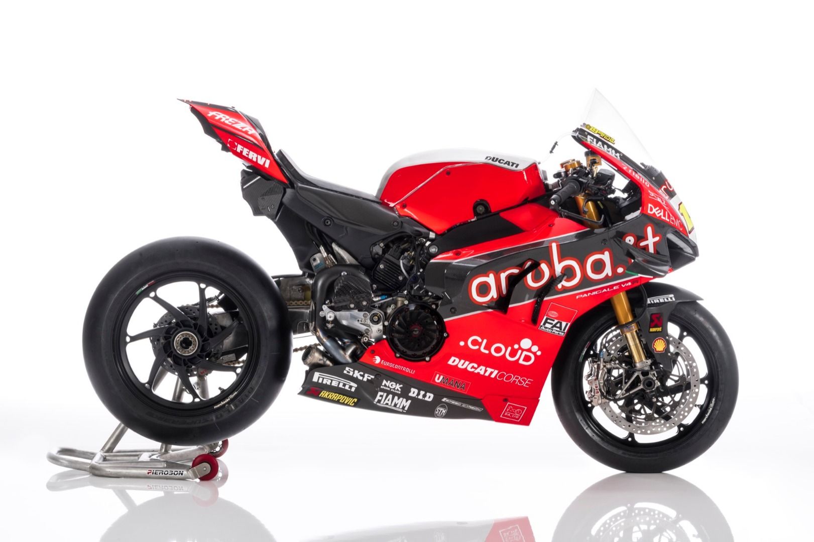 Ducati V4R Panigale - Aruba Racing - SBK 2019 