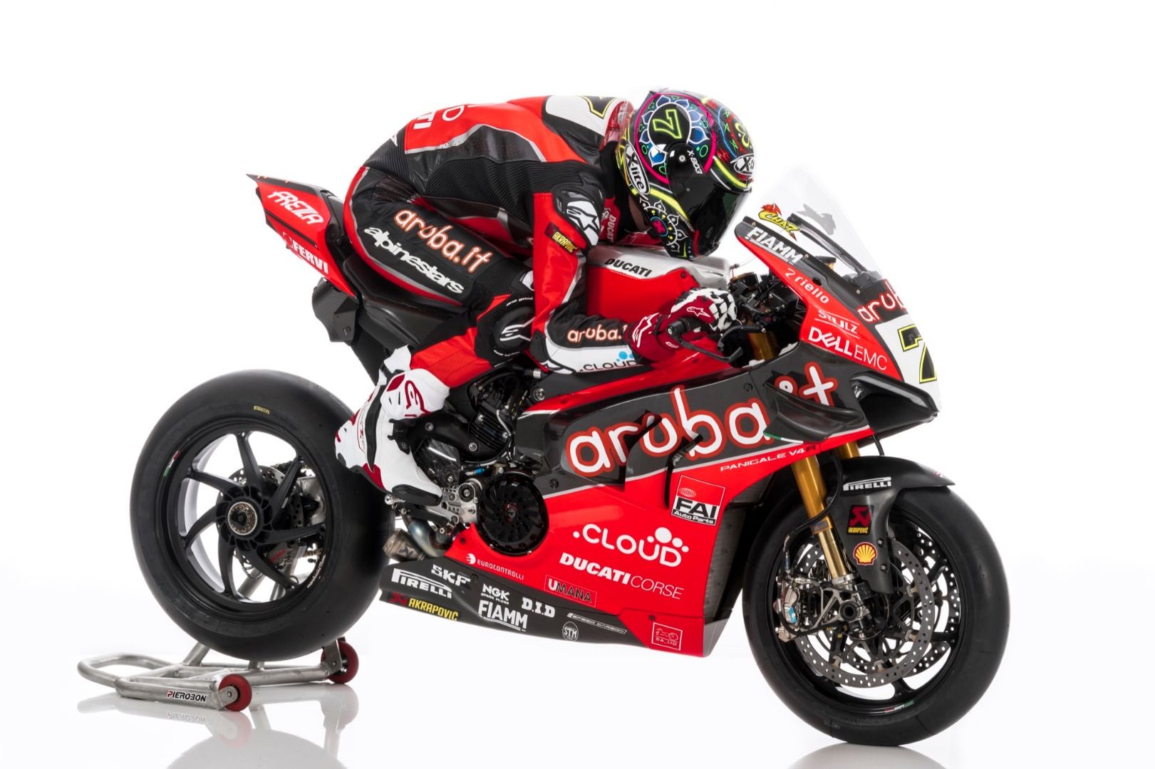 Ducati V4R Panigale - Aruba Racing - SBK 2019 