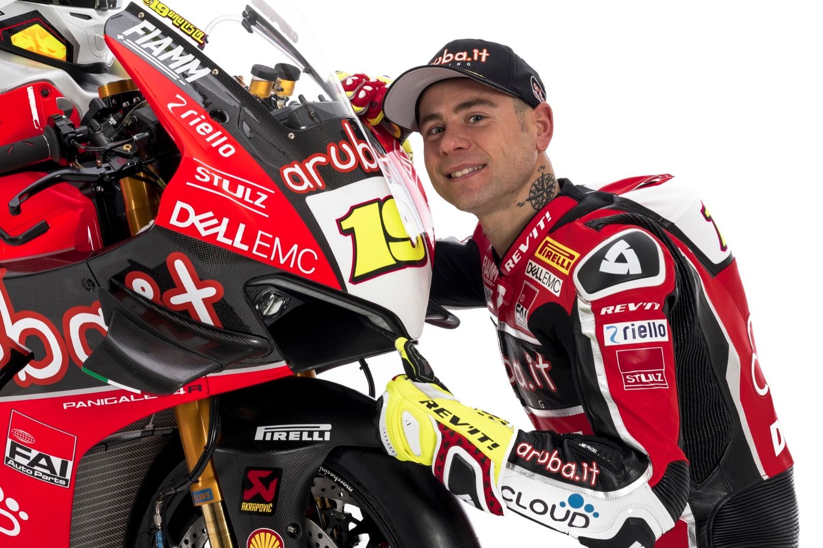 Ducati V4R Panigale - Aruba Racing - SBK 2019 