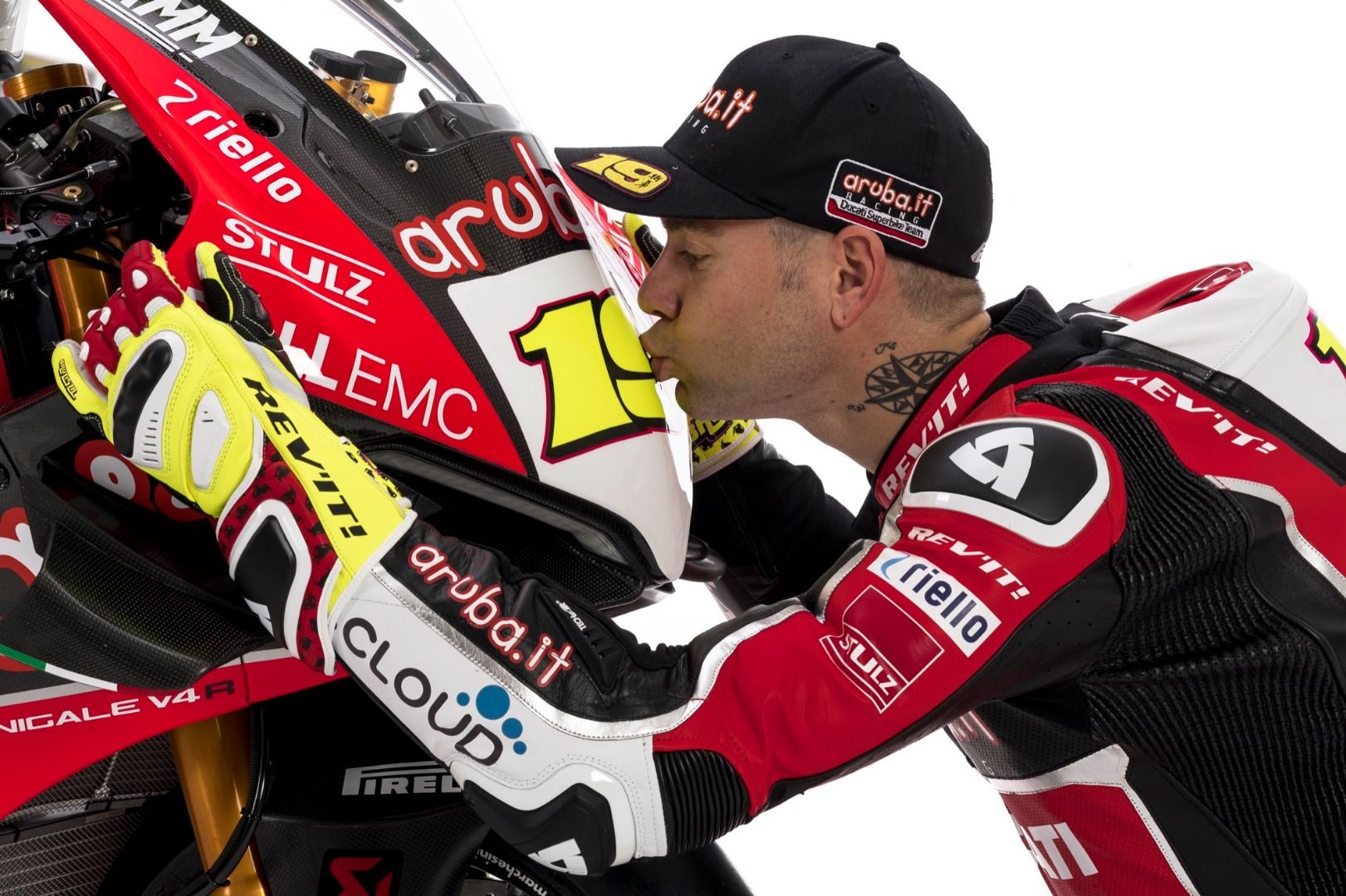 Ducati V4R Panigale - Aruba Racing - SBK 2019 