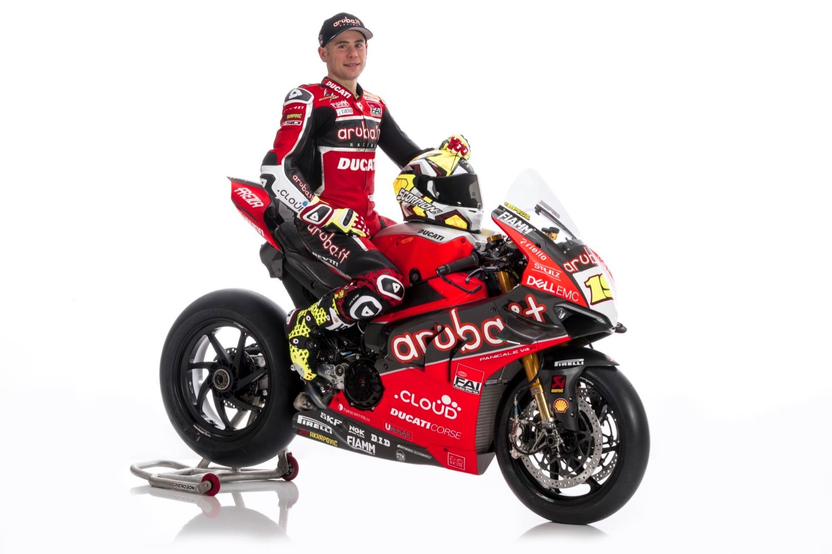 Ducati V4R Panigale - Aruba Racing - SBK 2019 