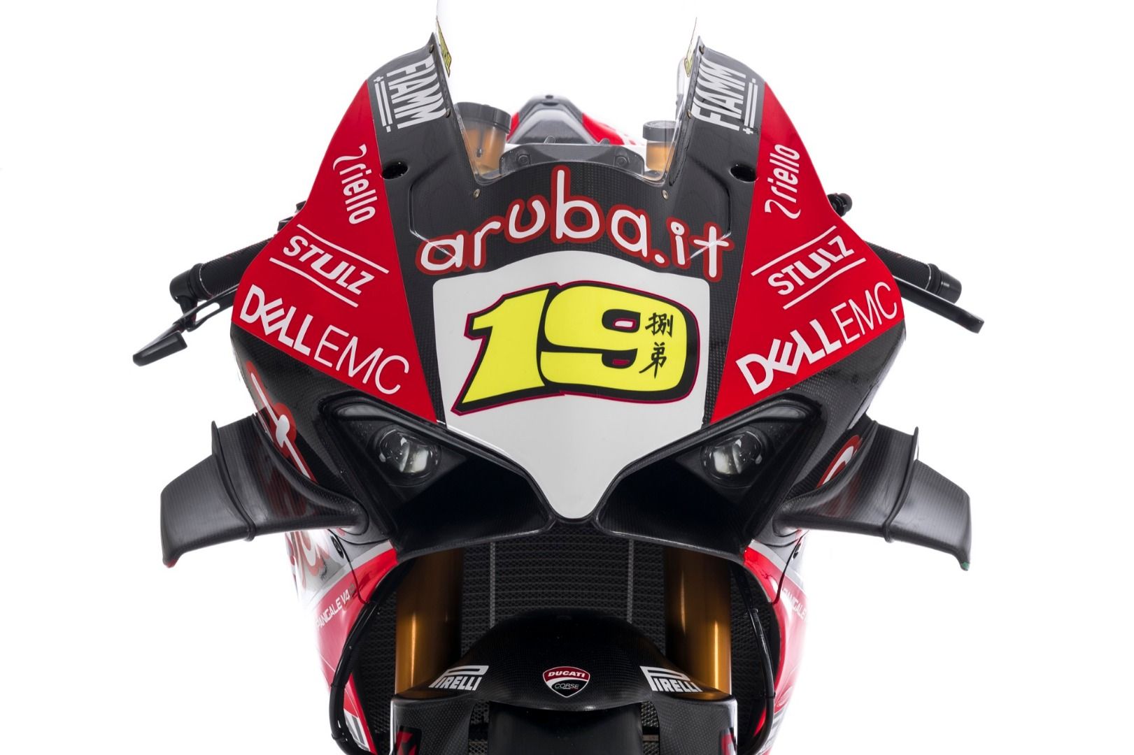 Ducati V4R Panigale - Aruba Racing - SBK 2019 