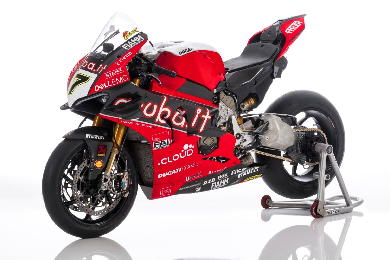 Ducati V4R Panigale - Aruba Racing - SBK 2019 