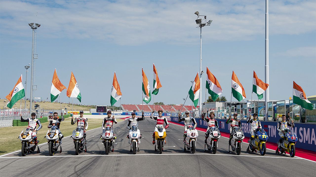Los pilotos de Mahindra Los pilotos de Mahindra