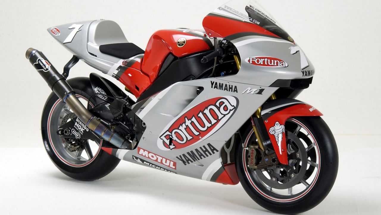 Yamaha YZR-M1