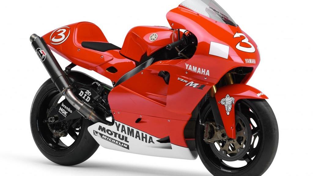 Yamaha YZR-M1