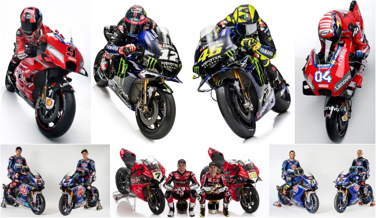 Ducati y Yamaha tienen la misma misión en 2019: destronar a los reyes de la velocidad