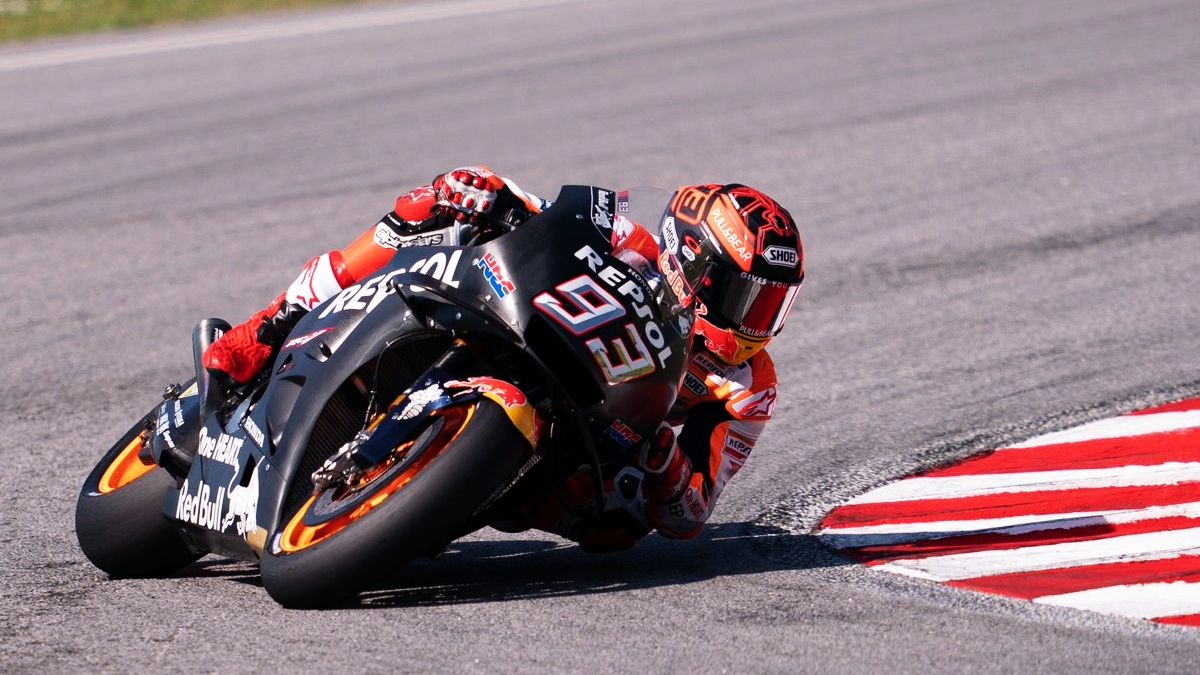 Marc Márquez ha comandado el primer día de 2019 en Sepang (Foto: Repsol)
