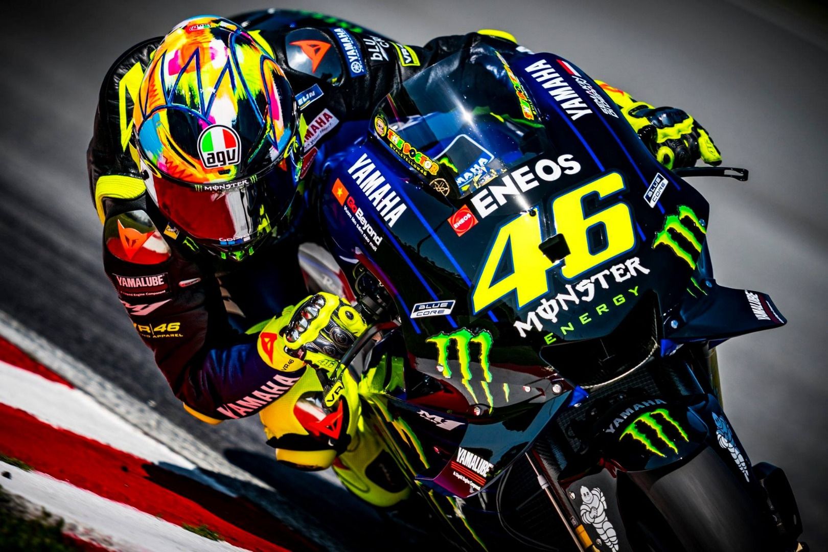 Valentino Rossi - AGV Pista GP R Winter Test 2019