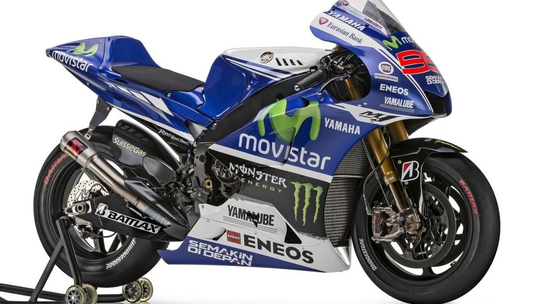 Yamaha YZR-M1
