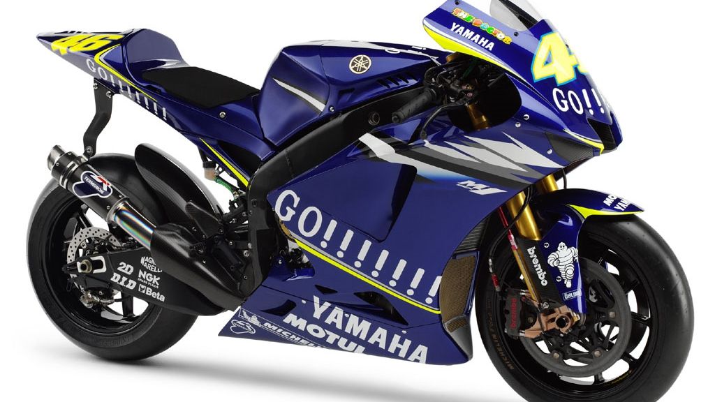 Yamaha YZR-M1