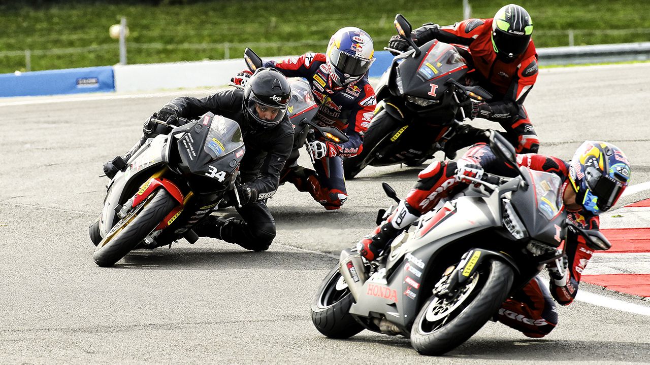 Honda Ron Haslam Race School