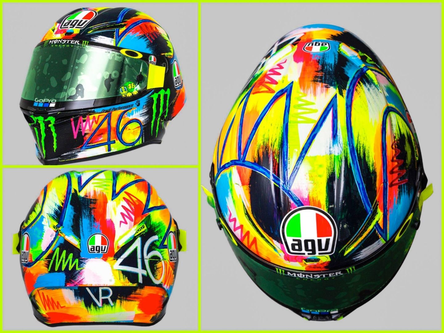 Valentino Rossi - AGV Pista GP R Winter Test 2019