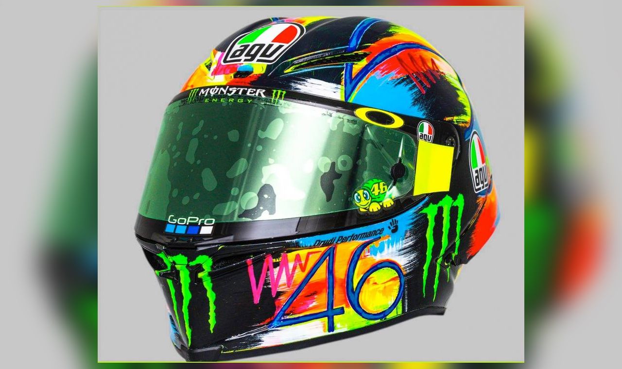 Valentino Rossi - AGV Pista GP R Winter Test 2019
