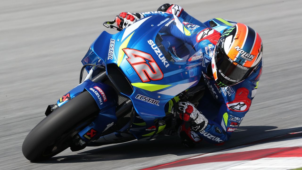 Pilotos MotoGP 2019 test Sepang