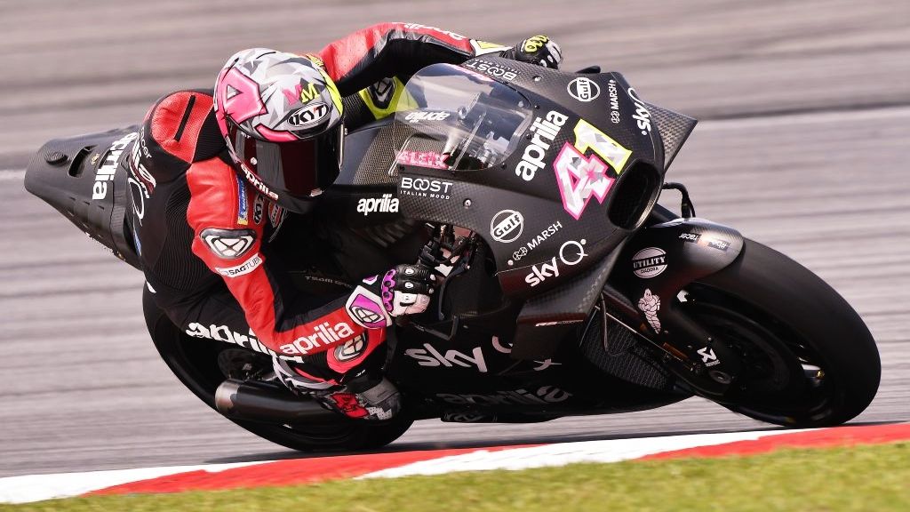 Pilotos MotoGP 2019 test Sepang