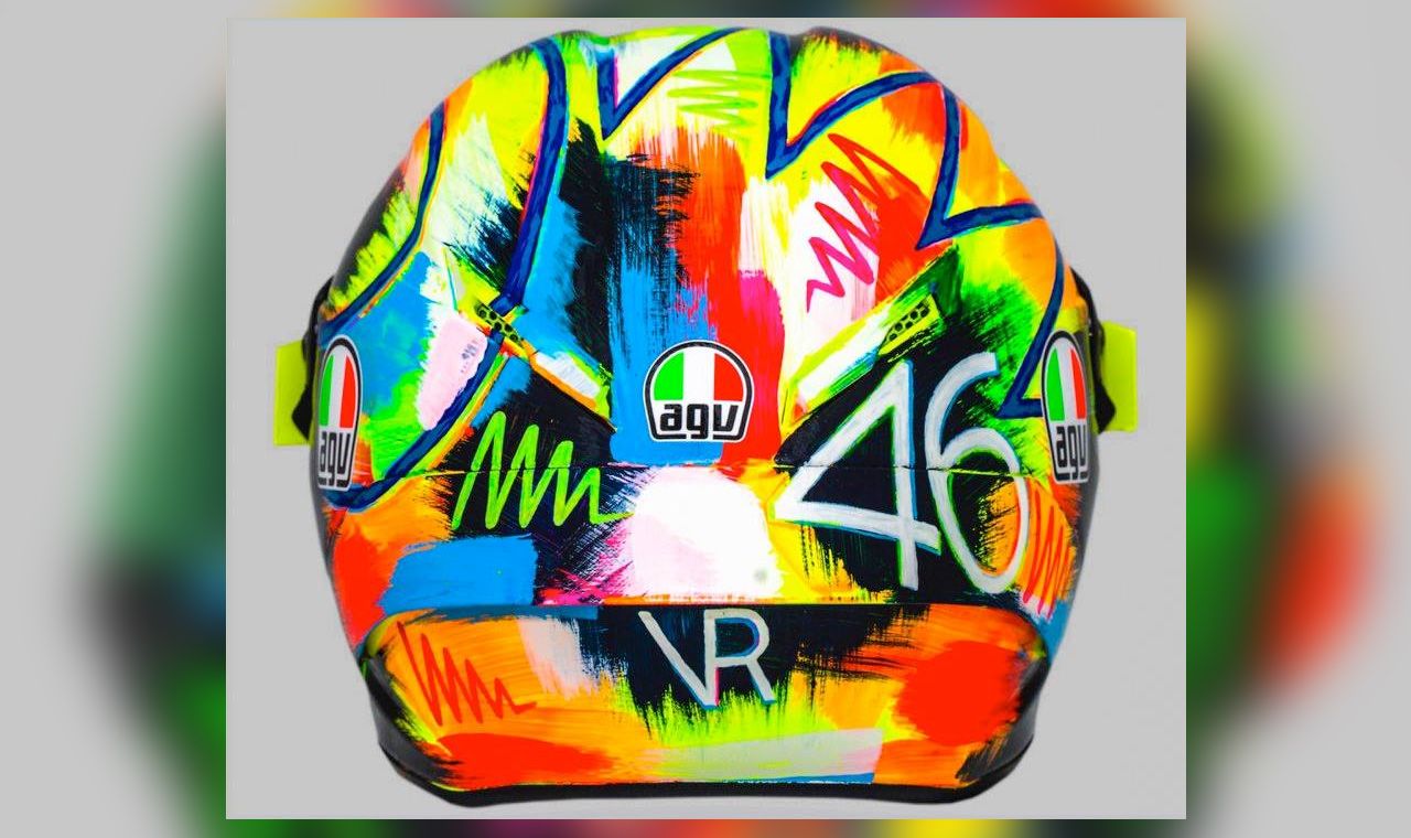Valentino Rossi - AGV Pista GP R Winter Test 2019