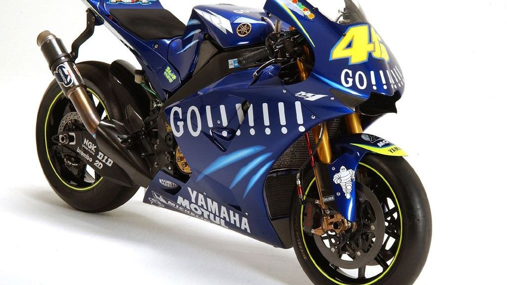 Yamaha YZR-M1