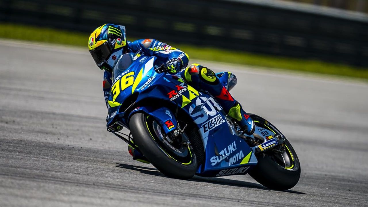 Pilotos MotoGP 2019 test Sepang