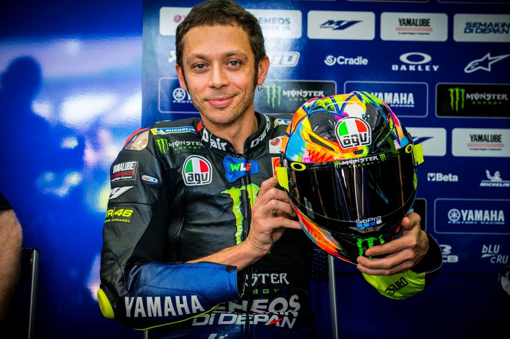 Valentino Rossi - AGV Pista GP R Winter Test 2019