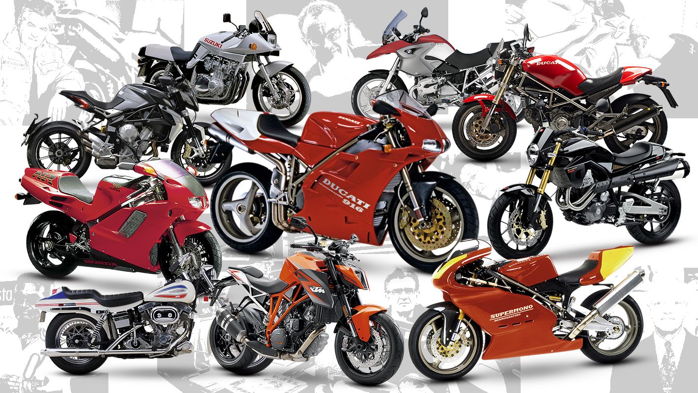 Los diez mejores diseñadores de motos y sus míticos modelos