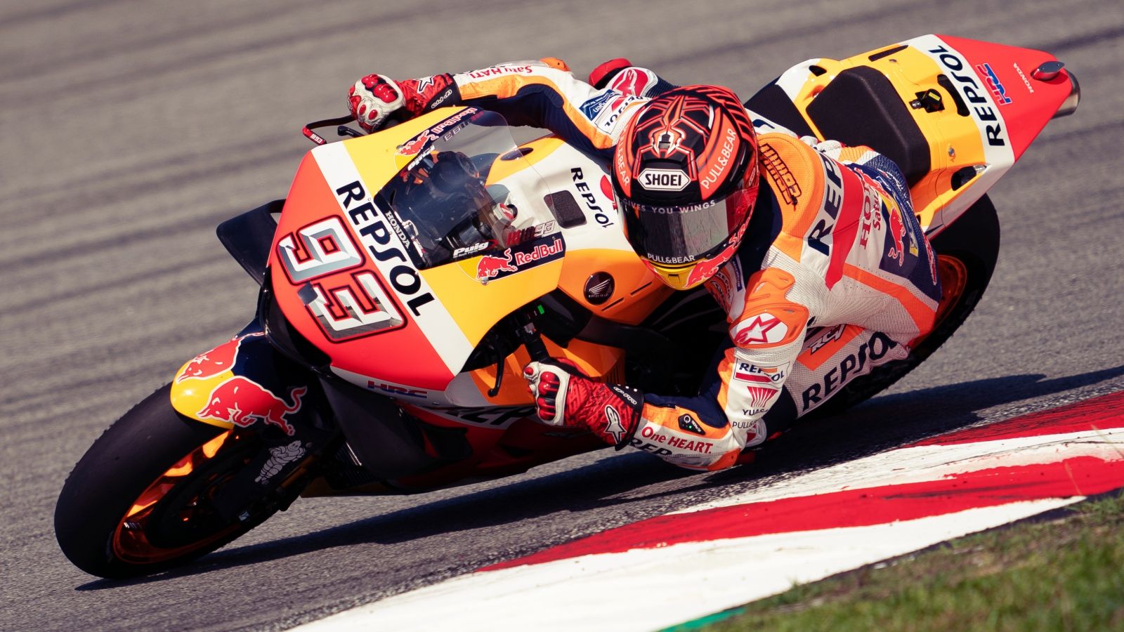Marc Márquez: “El hombro ha empezado a empeorar y hemos parado”