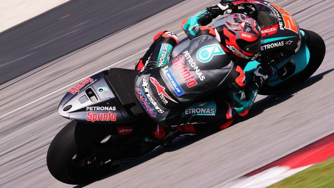 Pilotos MotoGP 2019 test Sepang