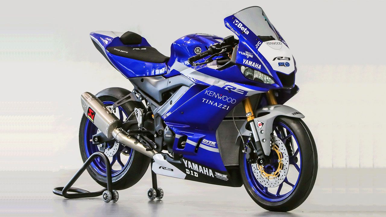 Nace la Copa de Europa Yamaha R3 bLU cRU 2019