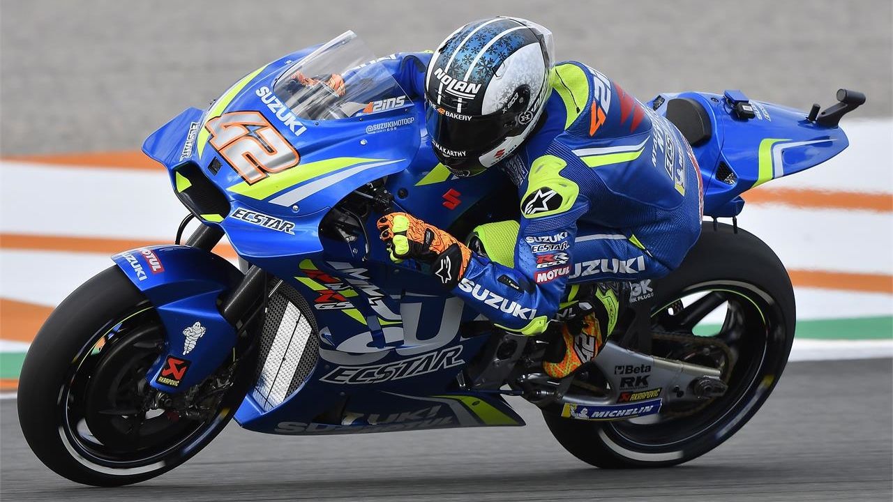 Álex Rins: “Mi ritmo de carrera ha sido muy bueno, incluso en neumáticos usados”