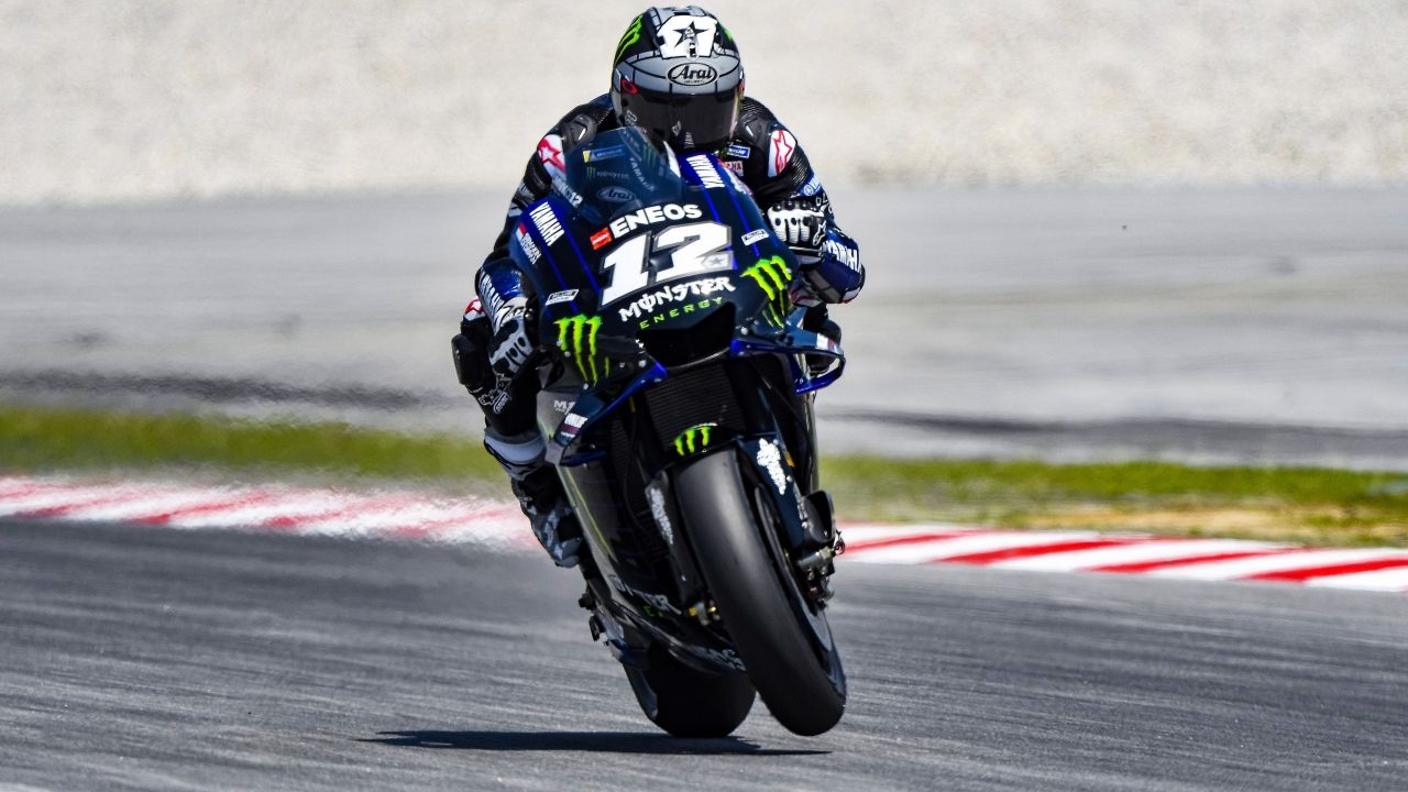 Maverick Viñales y Valentino Rossi se han “sentido bien” con la Yamaha YZR-M1 2019