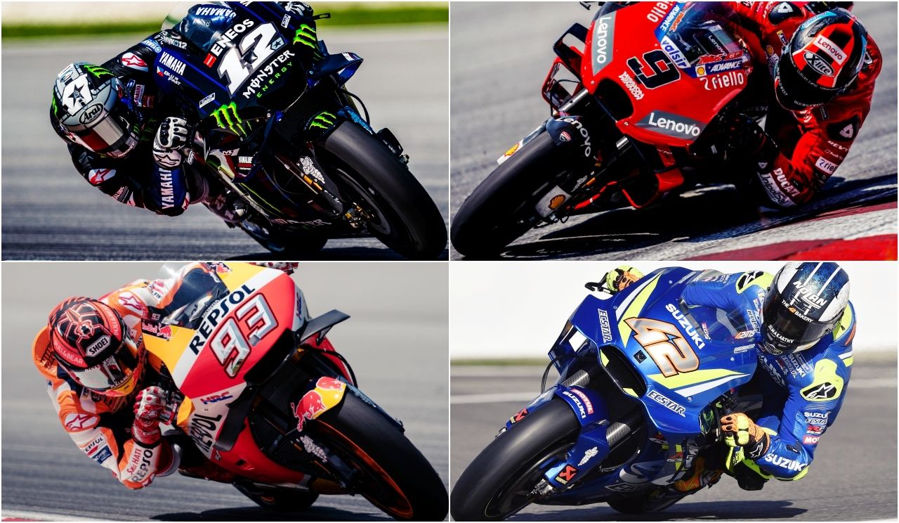 Análisis test Sepang: MotoGP 2019 será cosa de cuatro