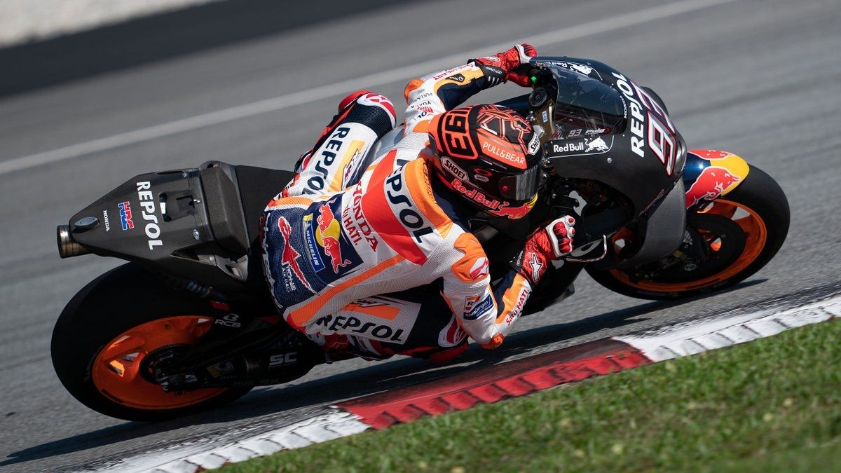 Marc Márquez: “Esperaba estar mejor de lo que estoy”
