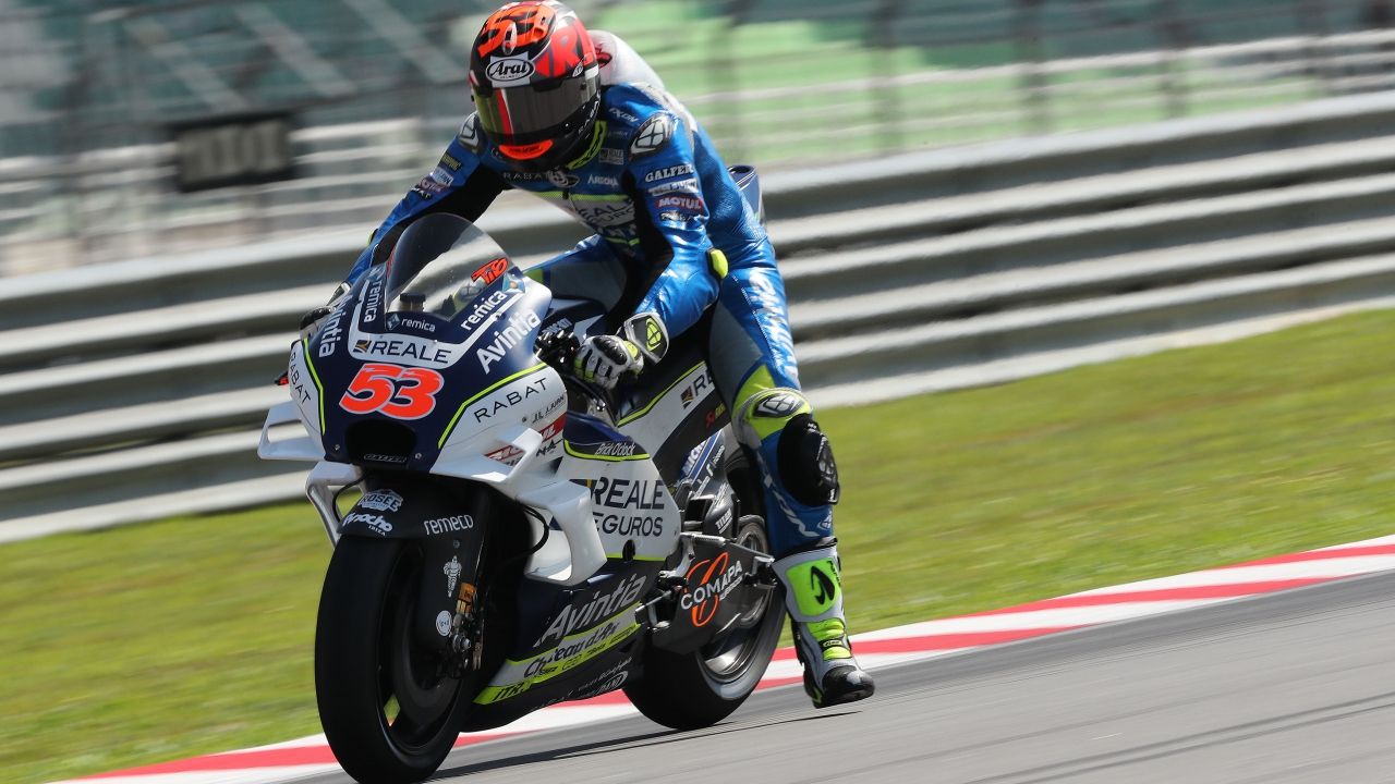 Pilotos MotoGP 2019 test Sepang