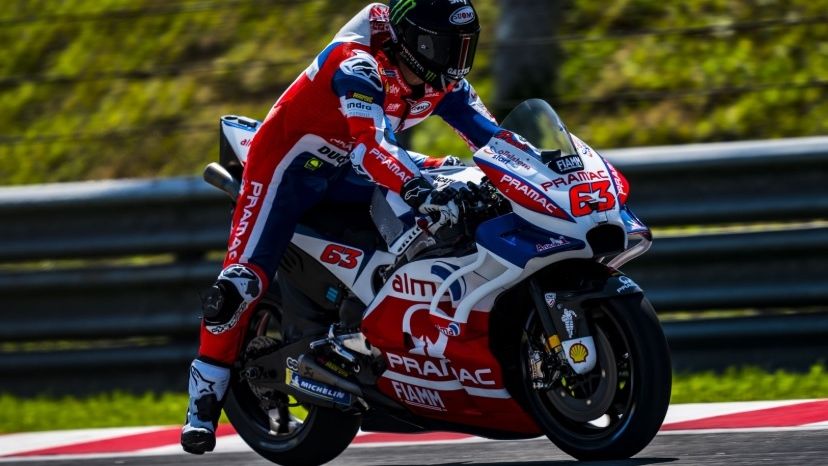Pilotos MotoGP 2019 test Sepang