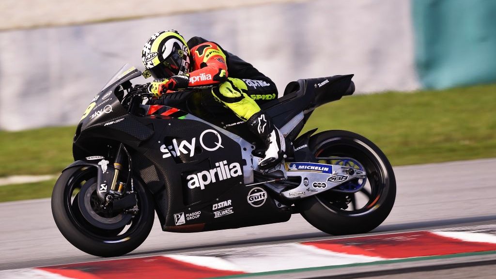 Pilotos MotoGP 2019 test Sepang