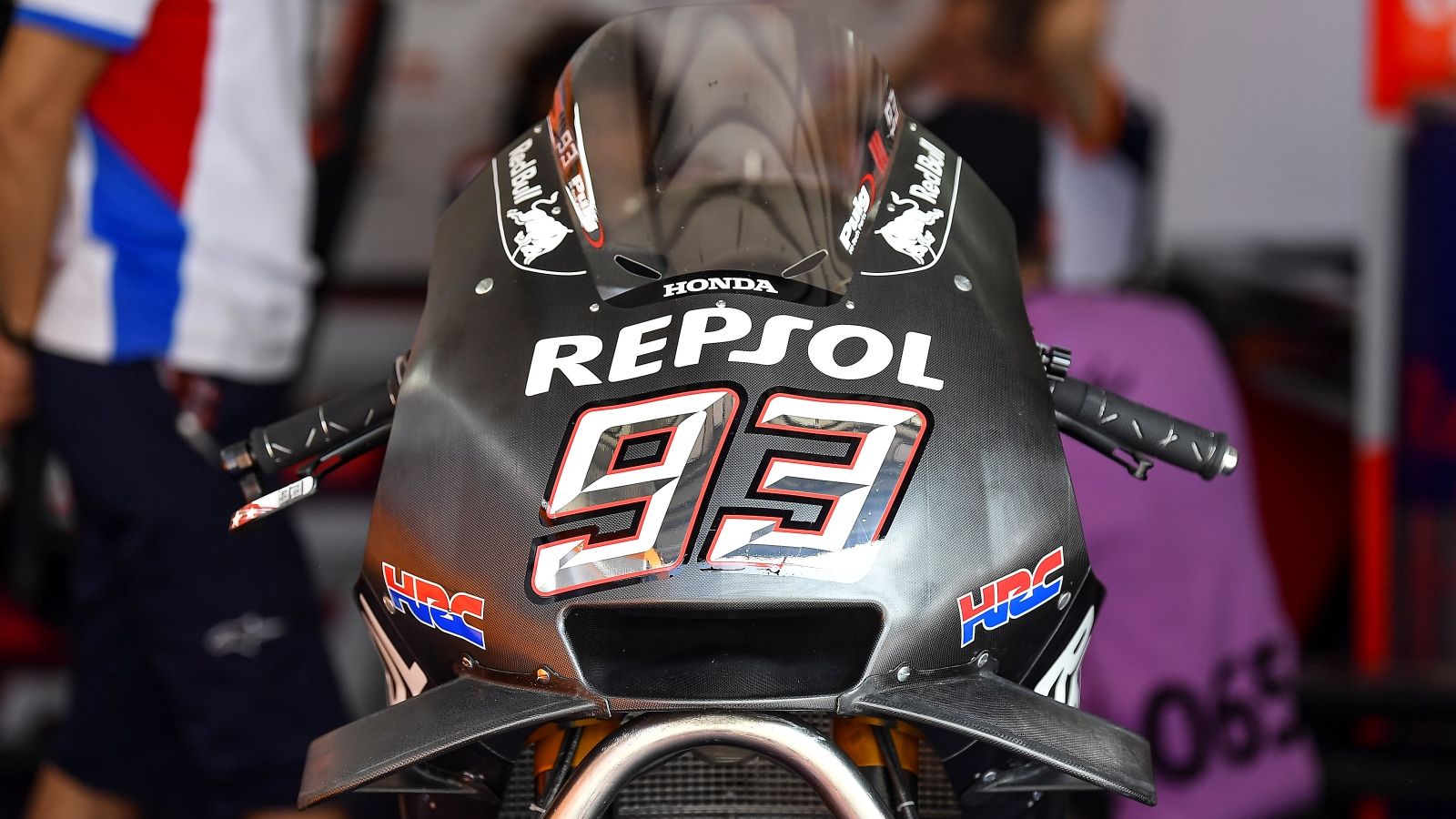Aerodinámica MotoGP 2019