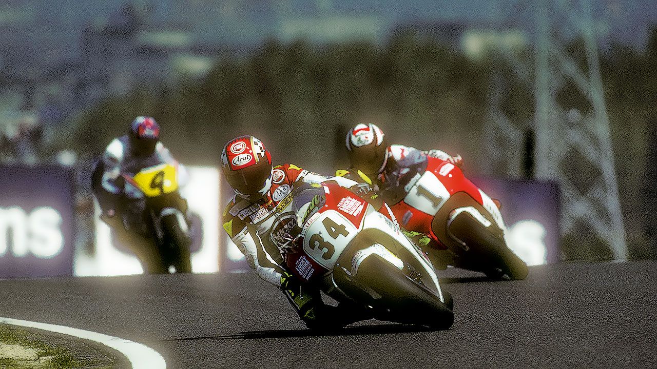 Suzuka, 1989: Kevin Schwantz y Wayne Rainey.