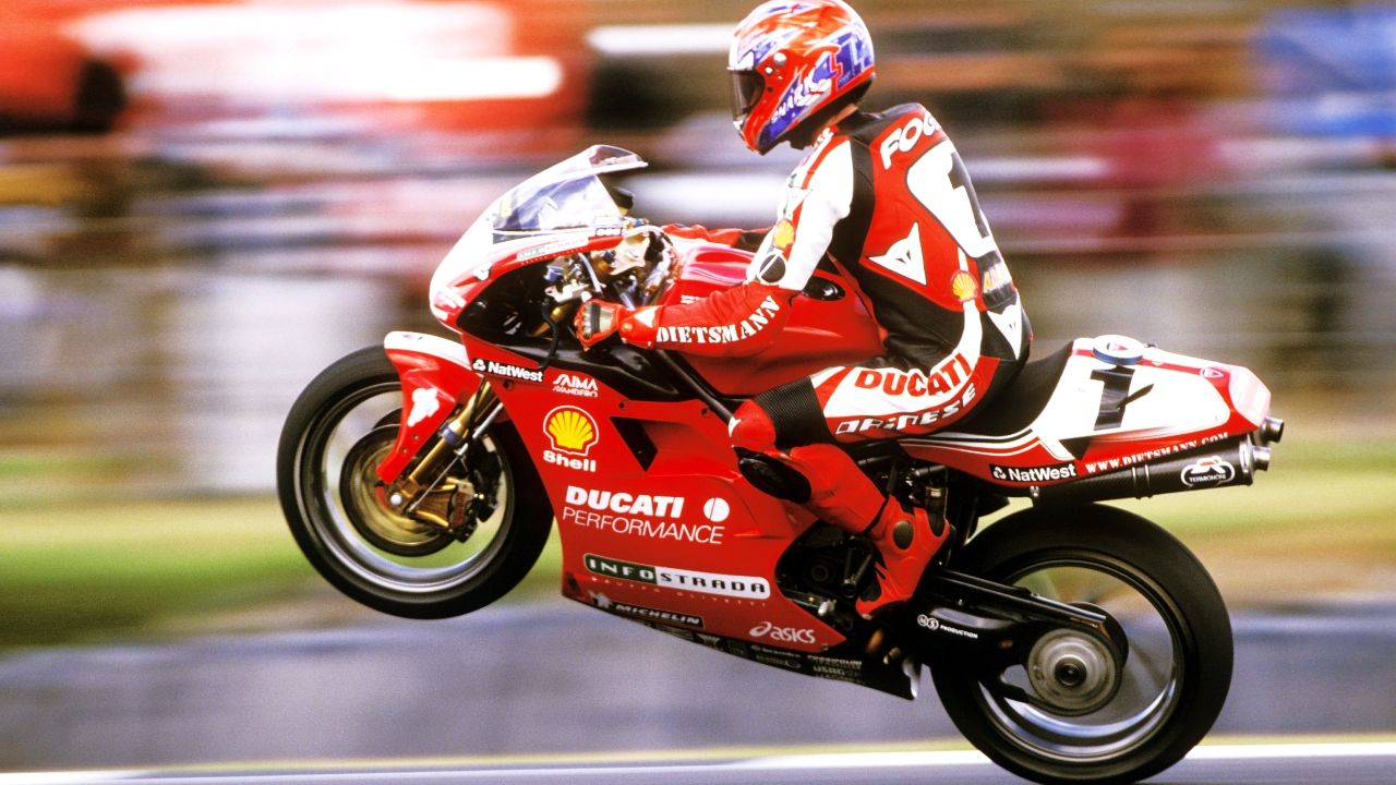 Álvaro Bautista, la esperanza de Carl Fogarty