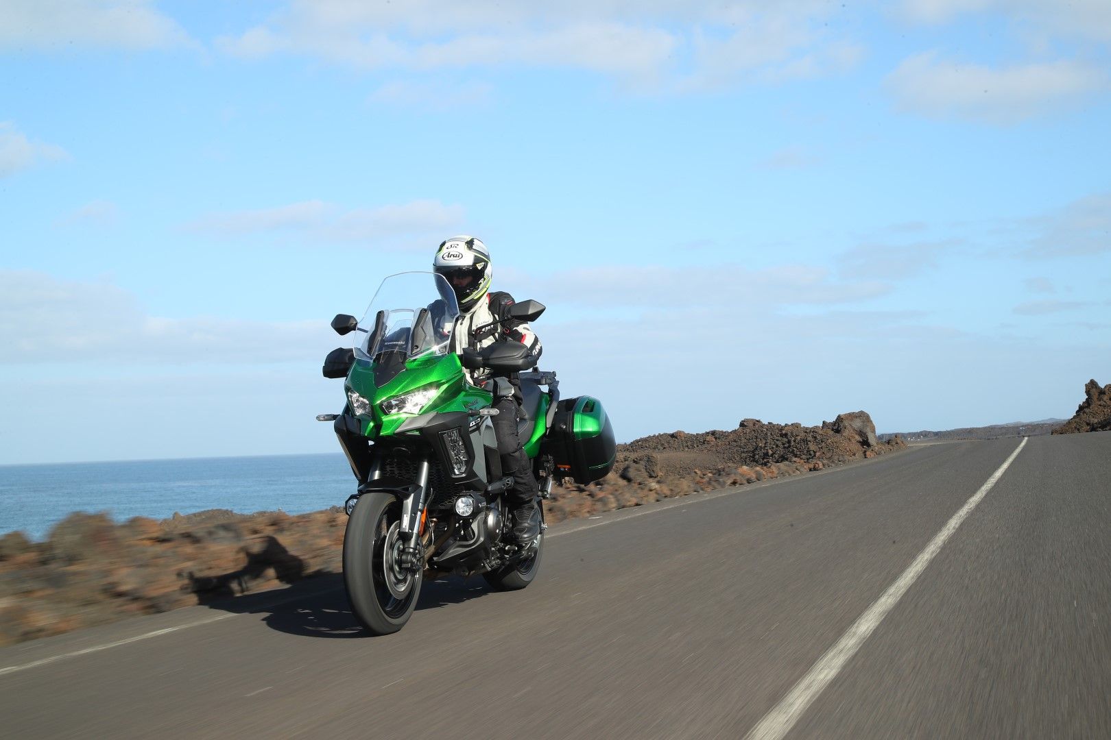 Kawasaki Ninja Versys 1000 2019 prueba, ficha técnica y primeras impresiones