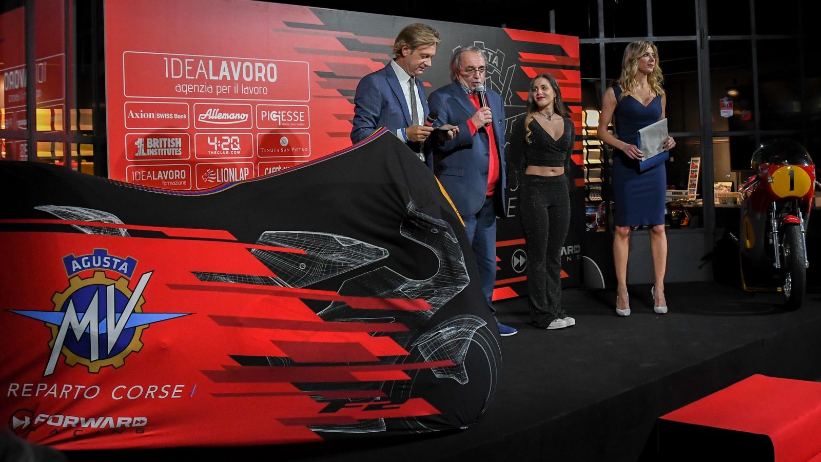 MV Agusta F2 2019