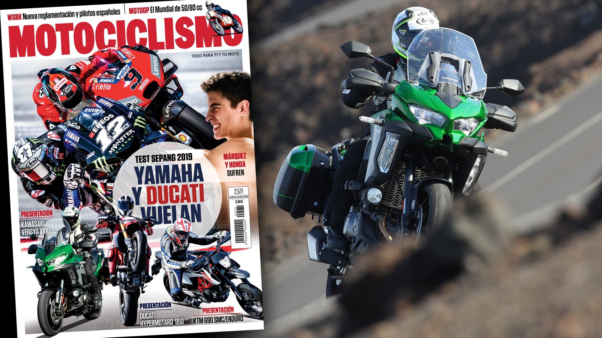 MOTOCICLISMO 2571, contenidos y sumario de la revista